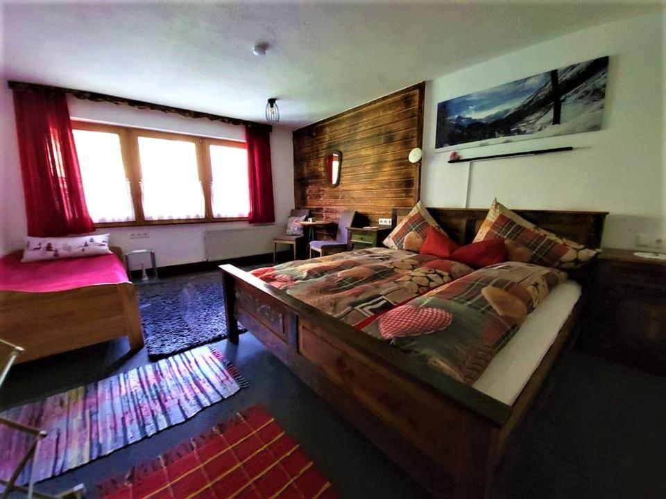 Apartment Gletscherbergblick Obergurgl Ngoại thất bức ảnh
