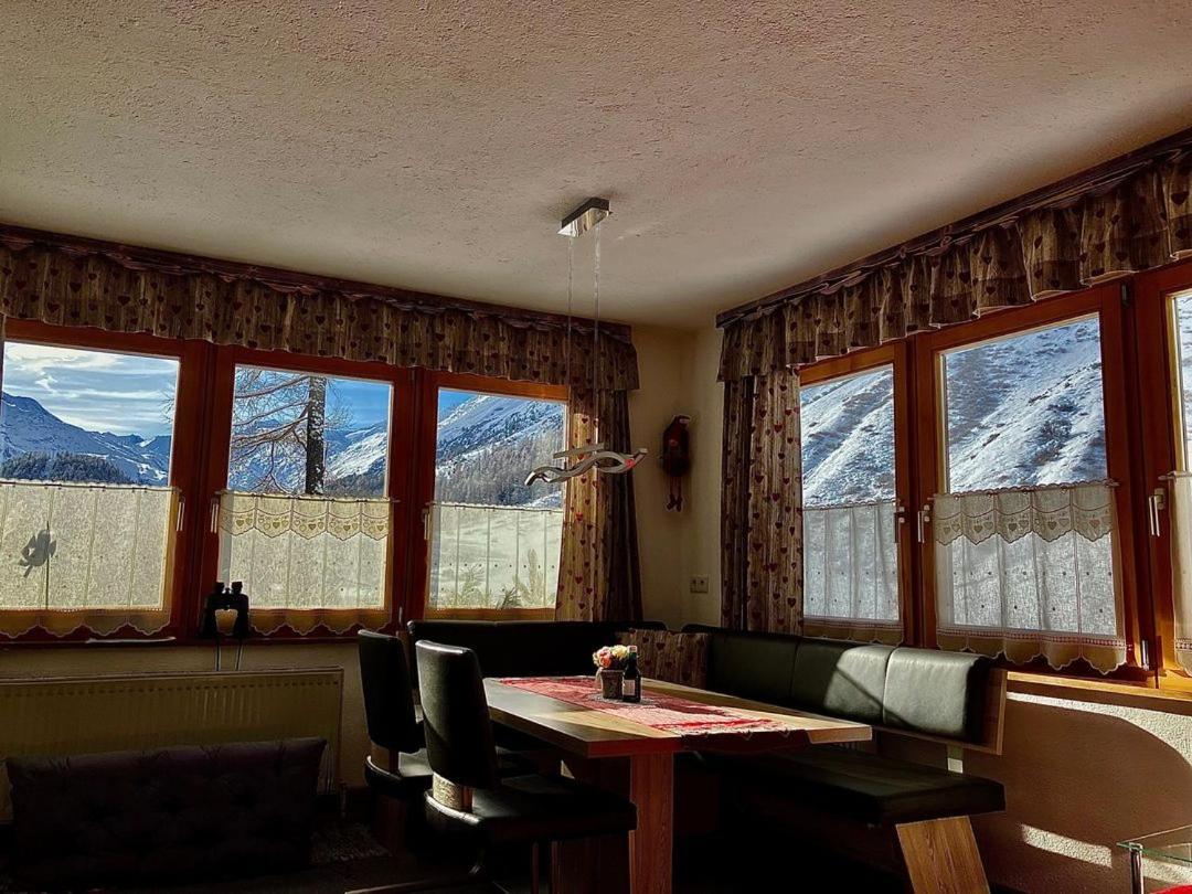 Apartment Gletscherbergblick Obergurgl Ngoại thất bức ảnh