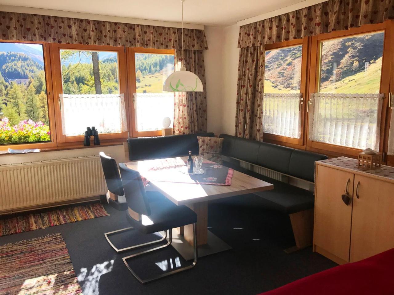 Apartment Gletscherbergblick Obergurgl Ngoại thất bức ảnh